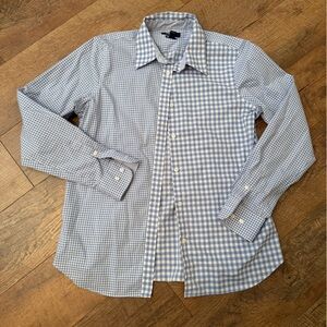 Chaps Ladies Mixed Gingham Shirt
